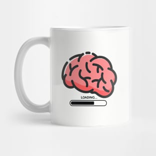 Brain Loading Mug